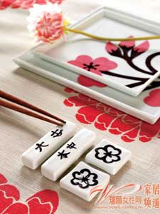快動手涂花你的餐具