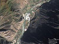 組圖：臺灣公布汶川大地震前后衛(wèi)星比對照片