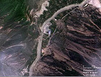 組圖：臺灣公布汶川大地震前后衛(wèi)星比對照片