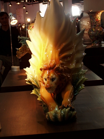 現(xiàn)代陶瓷名品法藍(lán)瓷鑒賞