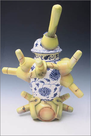 陶瓷化身機(jī)器人!有趣的陶瓷變形金剛欣賞