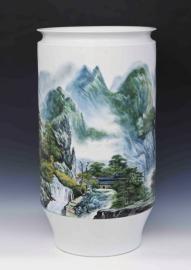 景德鎮(zhèn)陶瓷藝術(shù)將三度亮相濟(jì)南藝博會(huì)