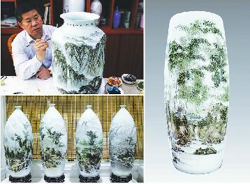 工藝美術(shù)大師周祖國(guó)將攜新作亮相藝博會(huì) 起舞弄竹影