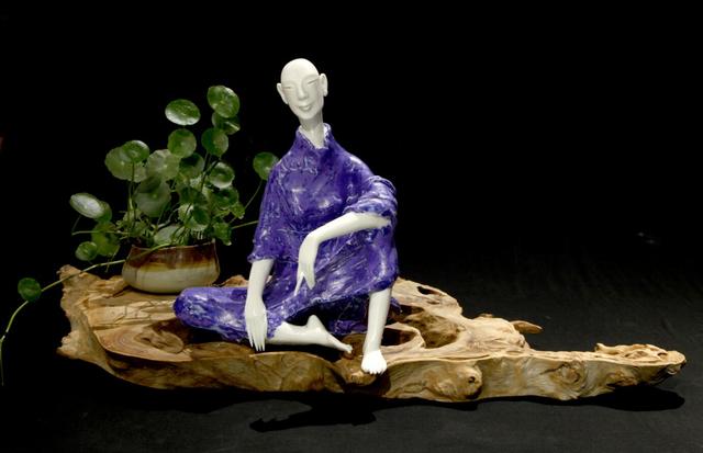 獨(dú)白——吳苗羽陶瓷藝術(shù)作品展在廣州白云機(jī)場(chǎng)開幕